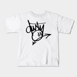 Durty OG Logo Kids T-Shirt